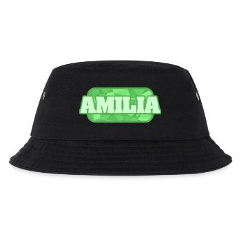 Santé Amilia - Bob Enfant - noir - Devant