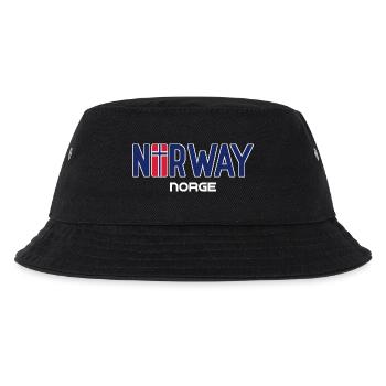 Norvège - Norvège - Norvège - Drapeau - Scandinavie - Bob Enfant - noir - Devant