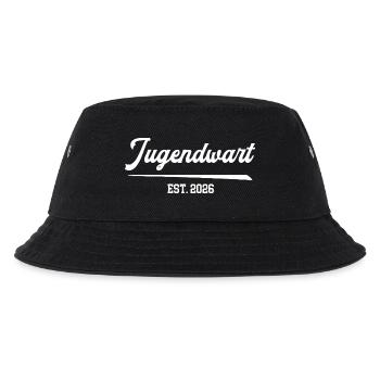 Jugendwart Jugendfeuerwehr FFW Jugend Feuerwehr - Kinder Bucket Hat - Schwarz - Vorne