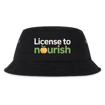Certified Dietitian Professional Expert Apparel  - Kids’ Bucket Hat - black - Front