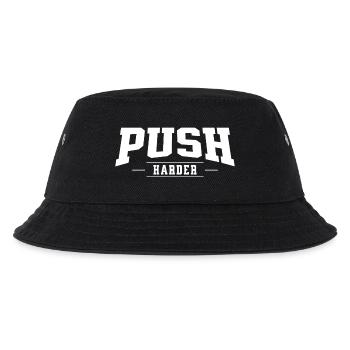 Push Harder - Kids’ Bucket Hat - black - Front