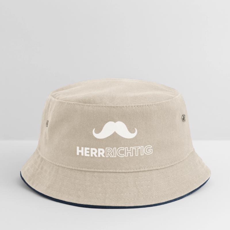Ich bin ein Mann Kinder Bucket Hat