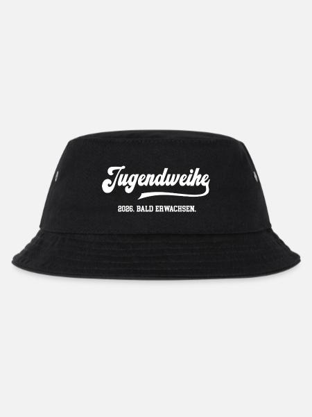 Jugendweihe 2026 Erwachsen Feier Ostdeutschland - Kinder Bucket Hat - Schwarz
