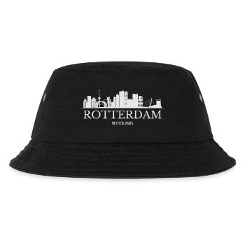 Rotterdam Skyline, Rotterdam Pays-Bas - Bob Enfant - noir - Devant