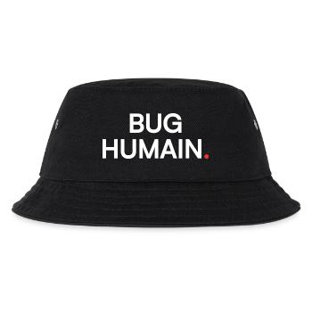 Bug humain humour fatigue moderne - Bob Enfant - noir - Devant
