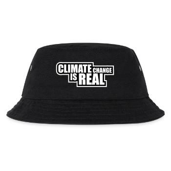 Le changement climatique est la véritable science du changement climatique - Bob Enfant - noir - Devant