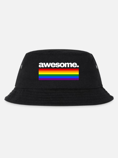 Prima - Kinder Bucket Hat - Schwarz