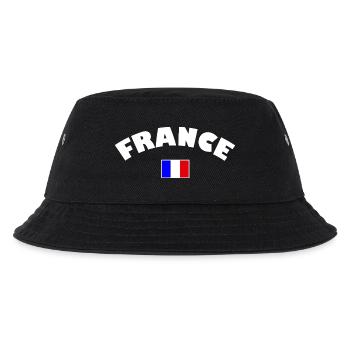 France drapeau français - Bob Enfant - noir - Devant