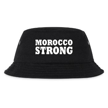 Morocco strong - Bob Enfant - noir - Devant