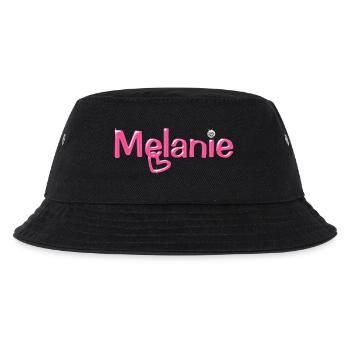 Melanie Name Balloon Police - Bob Enfant - noir - Devant