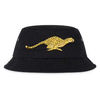 Gepard - Kinder Bucket Hat - Schwarz - Vorne