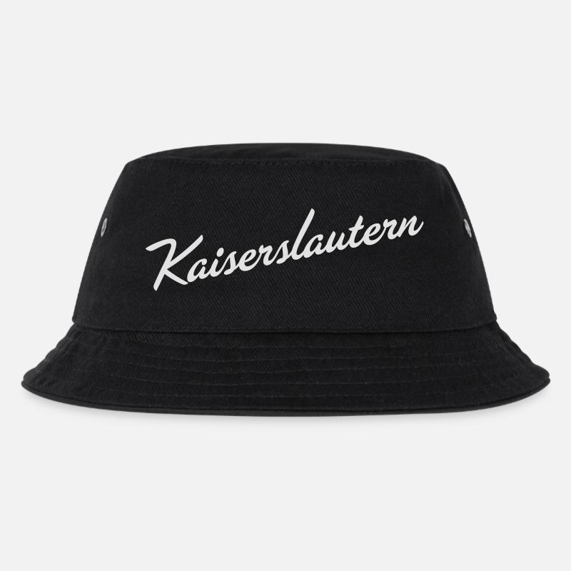 Kaiserslautern - Kinder Bucket Hat - Schwarz
