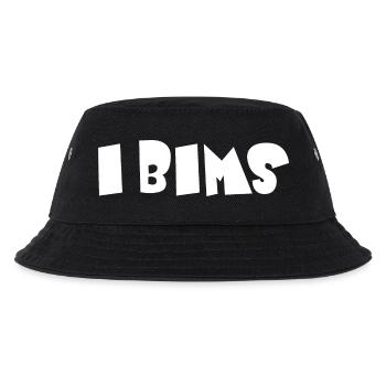 I Pumice – Funny Slang Motif - Kids’ Bucket Hat - black - Front
