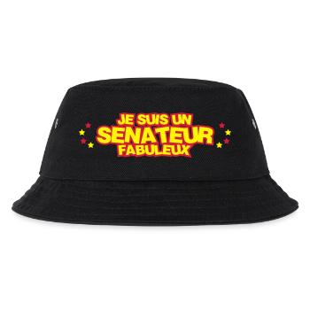 Sénateur / Sénat / Parlement / Politique Sénatrice - Bob Enfant - noir - Devant
