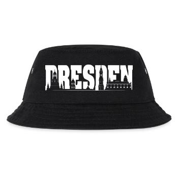 Logo de la ville Skyline de Dresde - Bob Enfant - noir - Devant