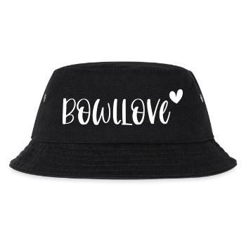 Bowl Bowllove Foodie Smoothie Bowls Geschenk - Kinder Bucket Hat - Schwarz - Vorne