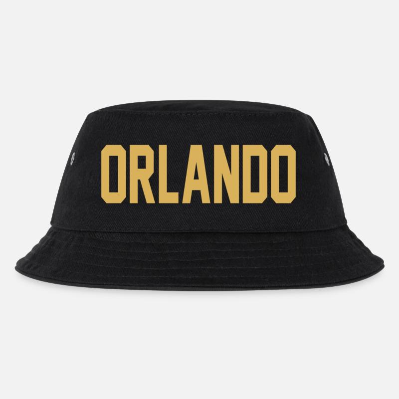 Orlando - Kids’ Bucket Hat - black