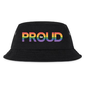 LGBT Pride Month - Sei stolz - Kinder Bucket Hat - Schwarz - Vorne