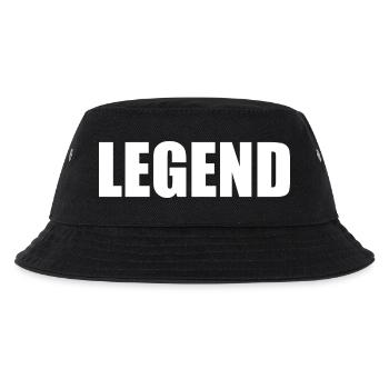 Legend - Kids’ Bucket Hat - black - Front