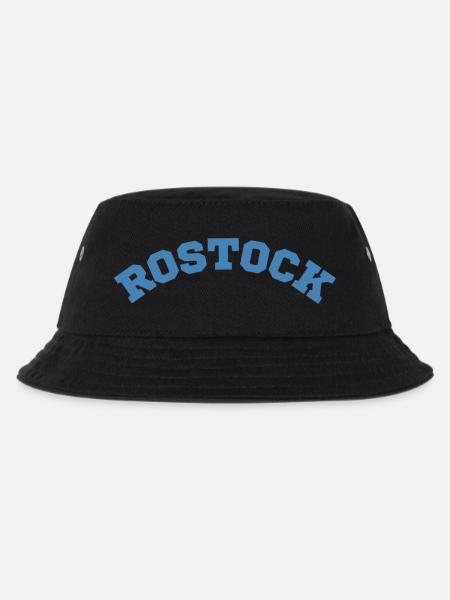Rostock - Kinder Bucket Hat - Schwarz