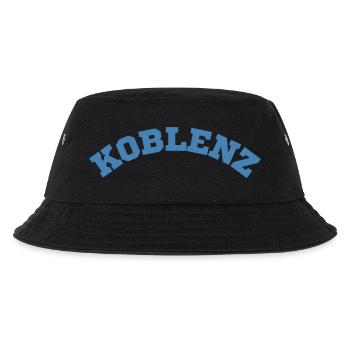Koblenz - Kinder Bucket Hat - Schwarz - Vorne