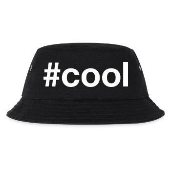 COOL Hashtag - Kids’ Bucket Hat - black - Front