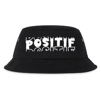 Vibe Positif - Bob Enfant - noir - Devant