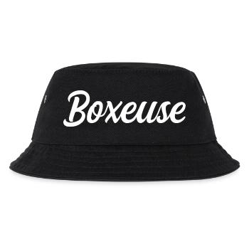 Boxeuse Pro Sportive Gant Ring Combat Entraînement - Bob Enfant - noir - Devant