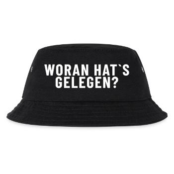 What was the reason ? - Kids’ Bucket Hat - black - Front