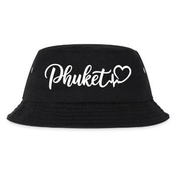Phuket Heartbeat Thailand - Kids’ Bucket Hat - black - Front