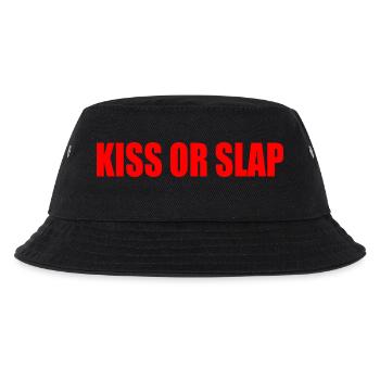 Kiss or slap - Bob Enfant - noir - Devant