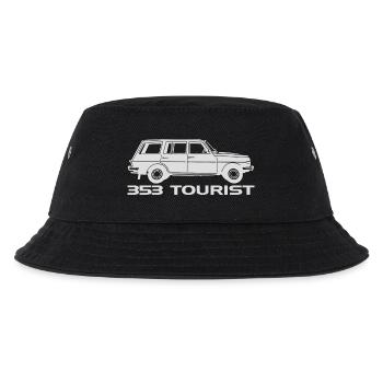 Wartburg w353 Tourist - Kinder Bucket Hat - Schwarz - Vorne