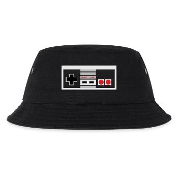 handle nes - Kids’ Bucket Hat - black - Front