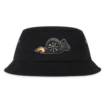 Escargot avec moteur turbo et feu - Bob Enfant - noir - Devant