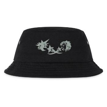 Kingdom Hearts Sora and Kairi - Kids’ Bucket Hat - black - Front