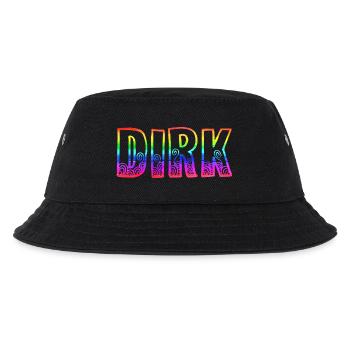 dirk rs arc-en-ciel - Bob Enfant - noir - Devant