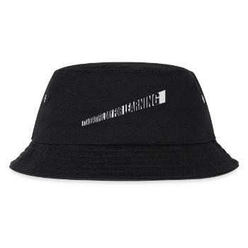 beautiful day for learning - Kids’ Bucket Hat - black - Front