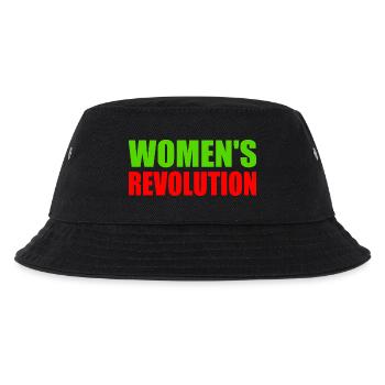 Womens revolution - Bob Enfant - noir - Devant