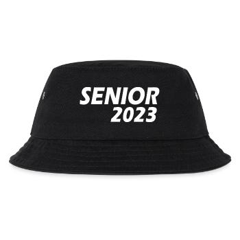 Senior 2023 - Kinder Bucket Hat - Schwarz - Vorne