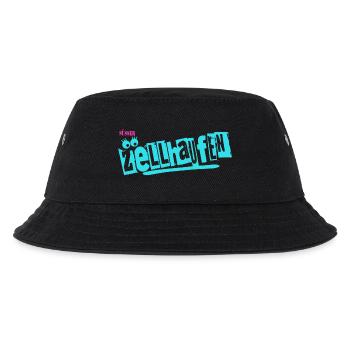 Zellhaufen Woman - Kinder Bucket Hat - Schwarz - Vorne