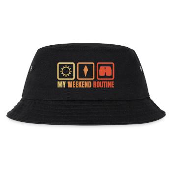 Eiscreme Liebhaber - Kinder Bucket Hat - Schwarz - Vorne