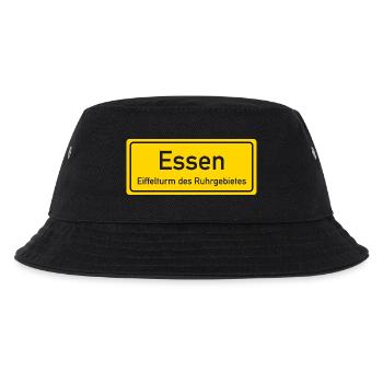Essen place name germany - Kids’ Bucket Hat - black - Front