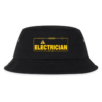ÉLECTRICIEN - Bob Enfant - noir - Devant