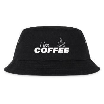 J’adore le café - Bob Enfant - noir - Devant