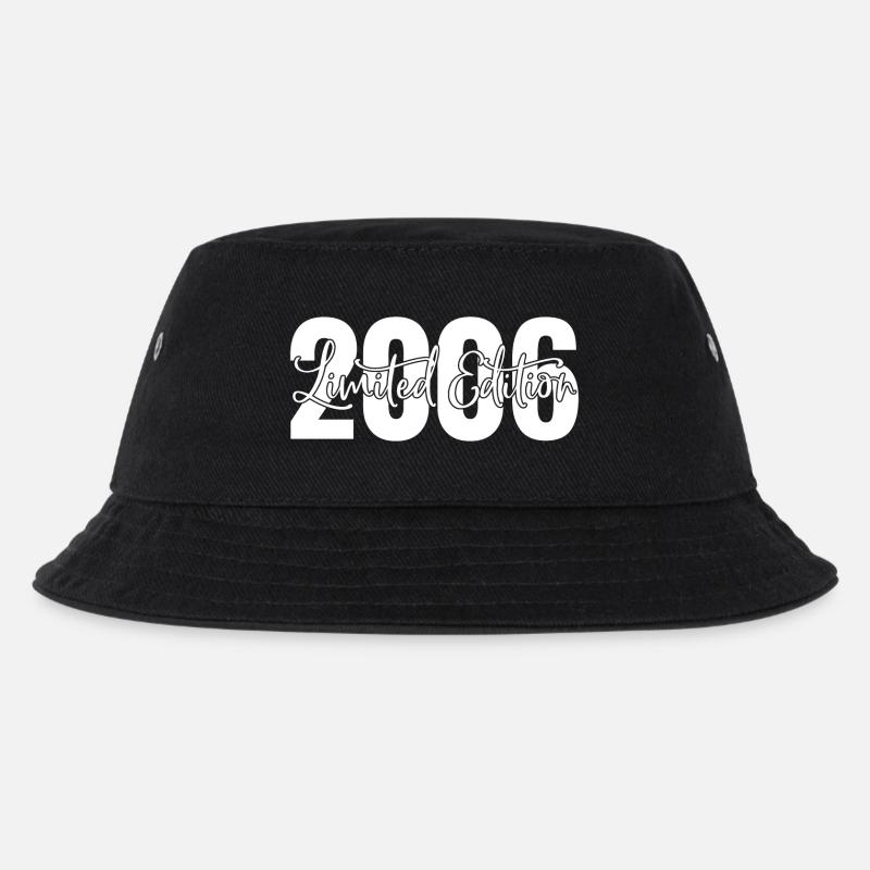 Limited Edition 2006 - Kinder Bucket Hat - Schwarz