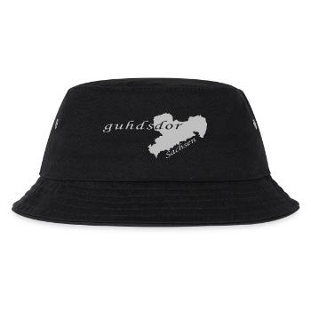 Guhdsdor - Mein Guter - Sächsisch - Dialekt - Kinder Bucket Hat - Schwarz - Vorne