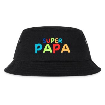 Super papa - Bob Enfant - noir - Devant