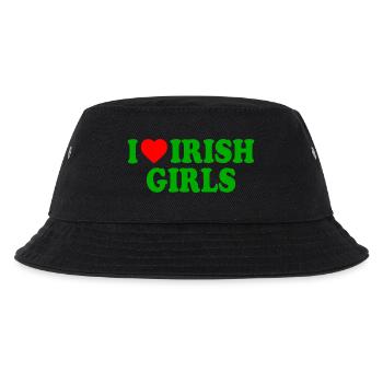 I love irish girls - Bob Enfant - noir - Devant