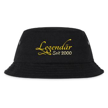 Légendaire 2000 - Bob Enfant - noir - Devant