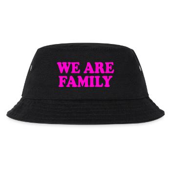 We are family - Bob Enfant - noir - Devant